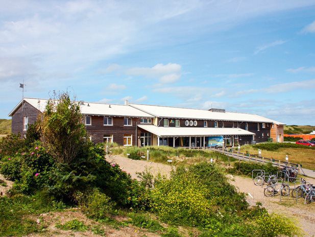 The youth hostel on Westerland.