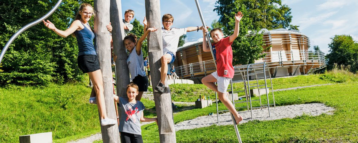 Der Aktiv-Parcours der Sport|Jugendherberge Bad Tölz