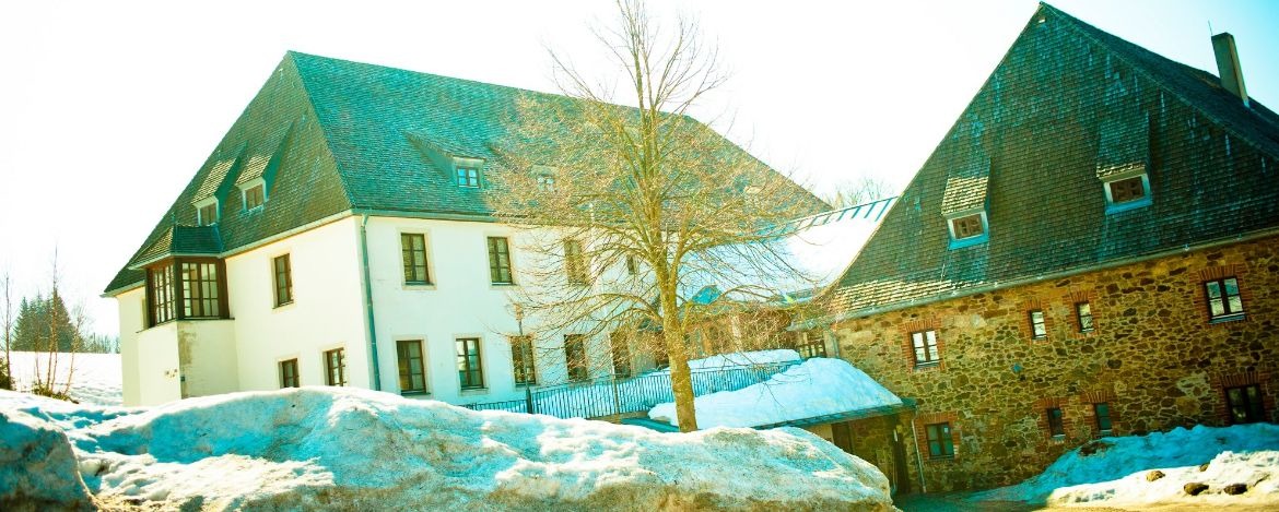 Jugendherberge Waldhäuser im Winter