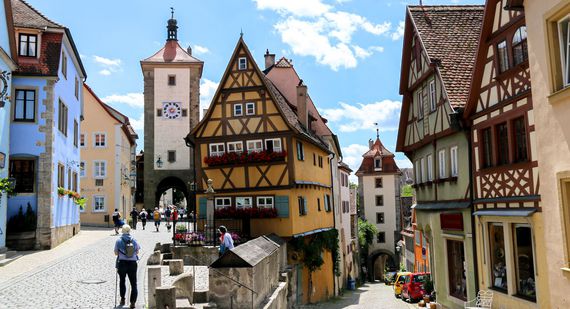 Eine Städtereise nach Rothenburg ob der Tauber