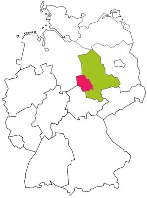 Der Harz in Sachsen-Anhalt