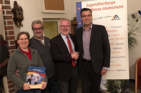 Stefan Crefeld zum Kreisvorsitzenden der Jugendherbergen in Neuss gewählt