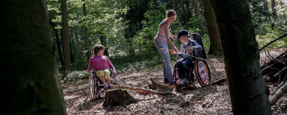 Reisen für Rollstuhlfahrer in den Jugendherbergen im Rheinland