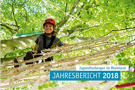 Jahresbericht 2018 der Jugendherbergen im Rheinland