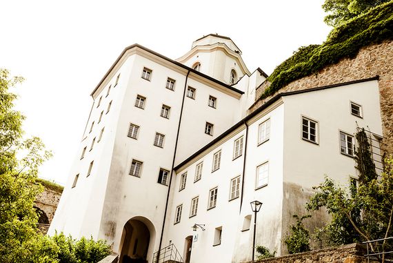 Aussenansicht der Veste Oberhaus in Passau