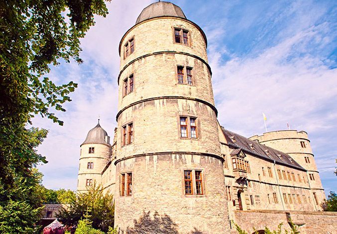 Learn more about our Castle Hostels, e.g. Wewelsburg