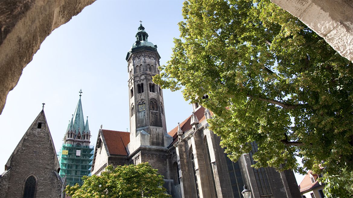 Der Naumburger Dom zählt zu den bedeutendsten Kulturdenkmälern des europäischen Hochmittelalters
