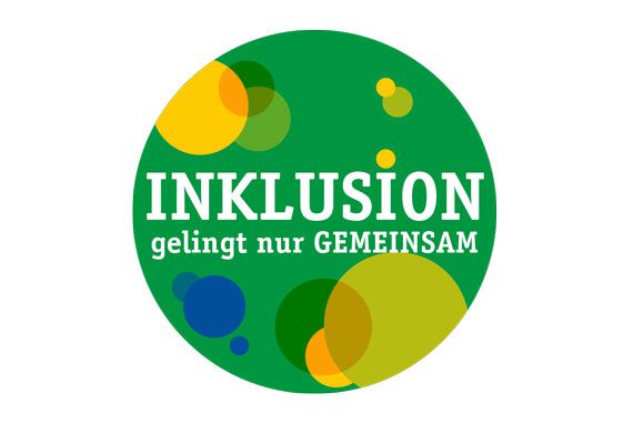 Das Logo des deutschen Förderpreises für Inklusion