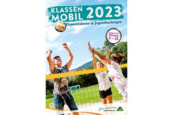 Schulfahrten Katalog 2023 bestellen