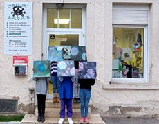 Kindergeburtstag Jugendherberge Heilbronn - Programm Spray Art Galerie