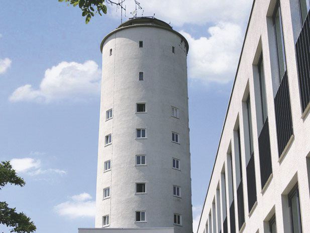 [Make me French!] Hoch hinaus geht es im ehemaligen Wasserturm in Konstanz!