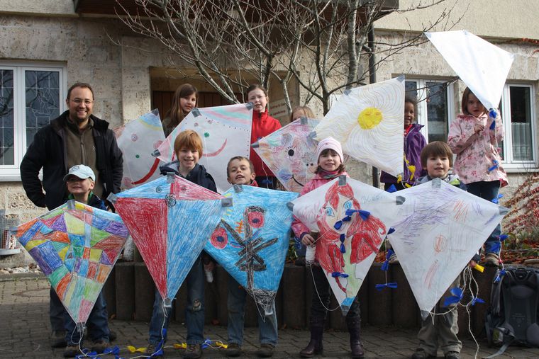 Self-built kites