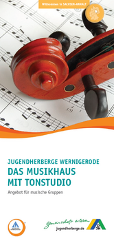 Flyer zum Musikhaus
