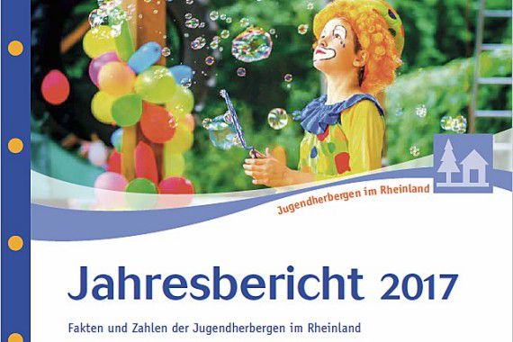 Jahresbericht 2017 der Jugendherbergen im  Rheinland