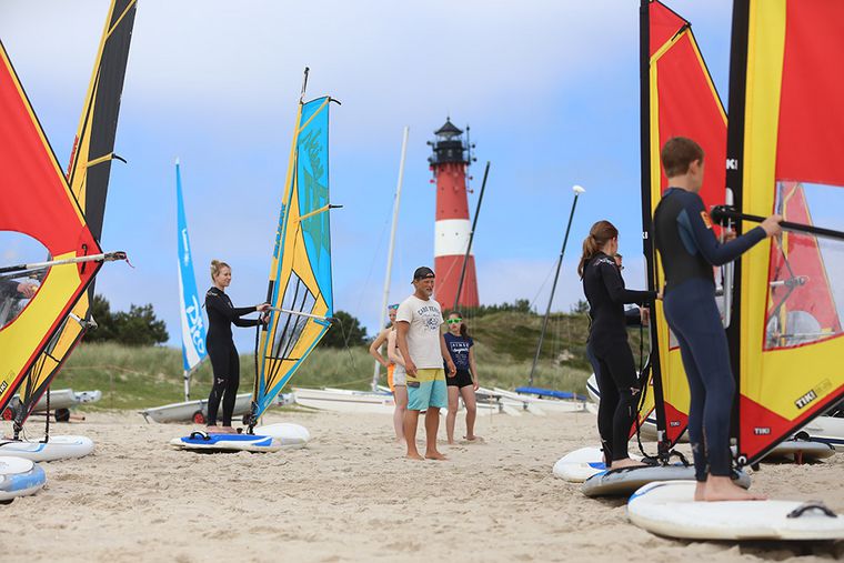 Surfkurs-Wochenende in Hörnum auf Sylt