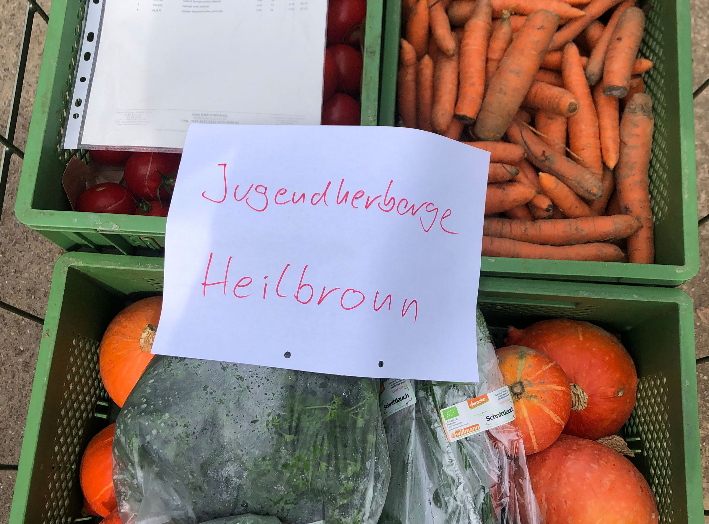 Gemüse Jugendherberge Heilbronn