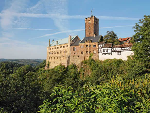 Wartburg in Eisenach, © Bildarchiv Monheim GmbH