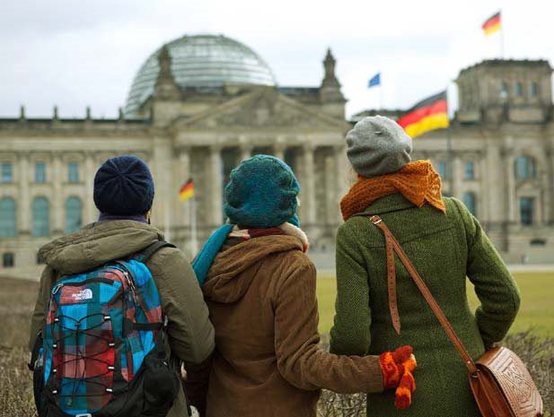 Der Bundestag ist ein Muss bei einer Städtetour nach Berlin.