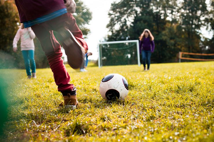 Jugendherbergen Aktiv und Fit Fussball