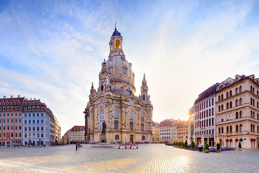 Familienauszeit in Dresden