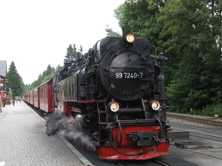 Bahnhof der Harzer Schmalspurbahnen