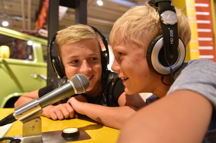 Jugendherbergen Kultur Radio