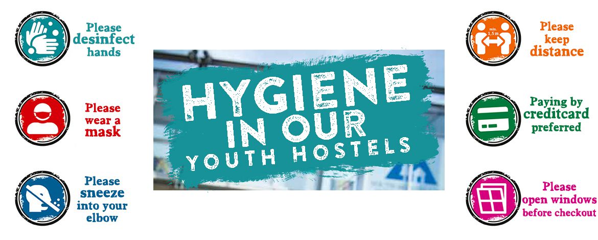 Hygiene in our Youth Hostels