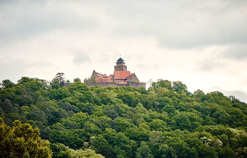 Burg Breuberg aus der Ferne