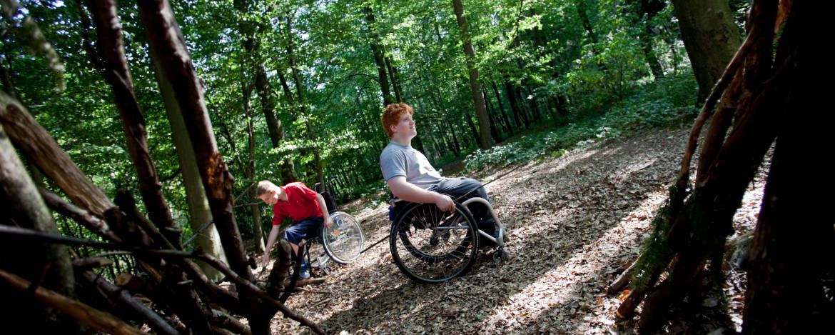 Inspirationen zum Thema Reisen für Rollstuhlfahrer in den Jugendherbergen im Rheinland
