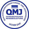 QMJ Sicher Gut Logo DJH