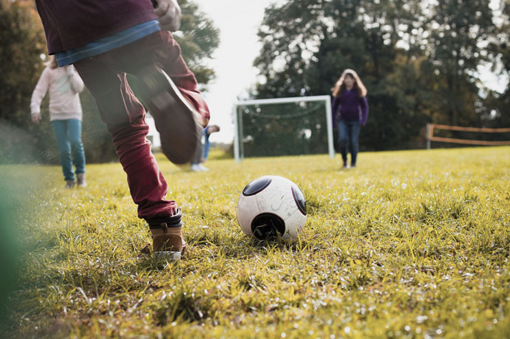 Jugendherbergen Aktiv und Fit Fussball