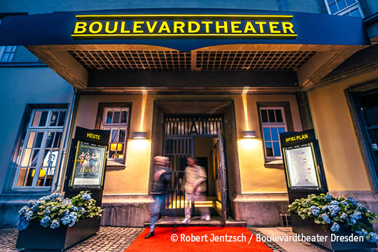 Boulevardtheater Dresden, Jugendherberge Dresden