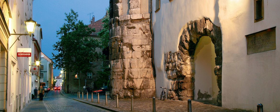 Mit Kultur und Geschichte in Regensburg auseinandersetzen