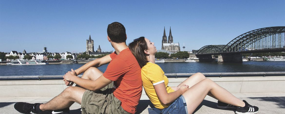 Reisen der Jugendherberge Köln-Riehl für Einzelgäste und Paare