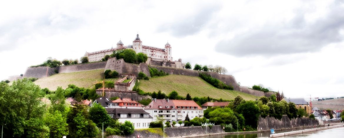 Festung Marienberg bei der Jugendherberge Würzburg