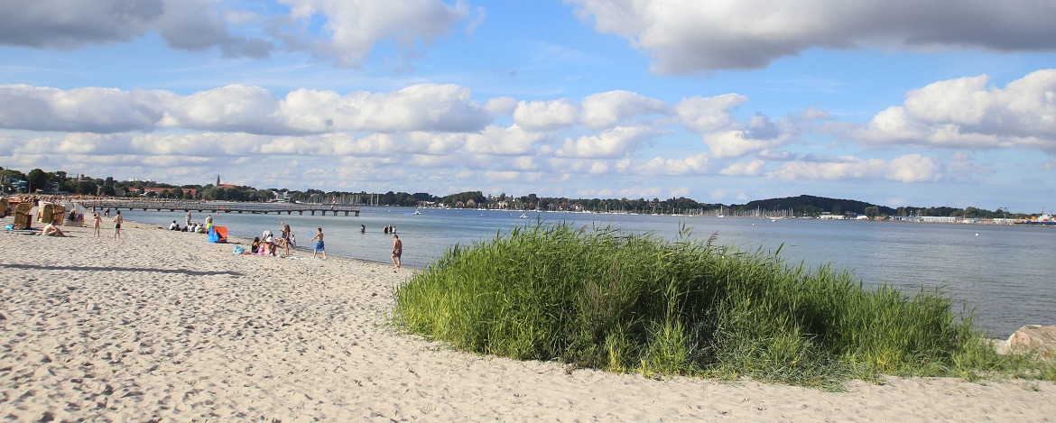 Strand von Eckernförde