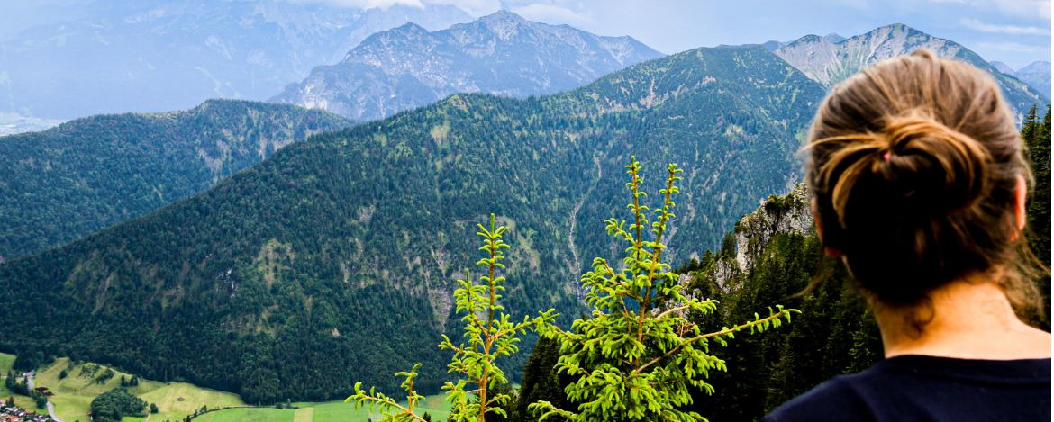 Idylle und Natur pur in den Alpen