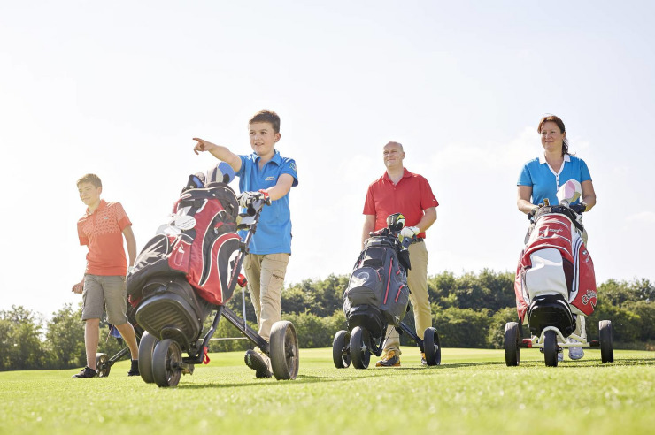 Golfen lernen für Schulklassen in Husum