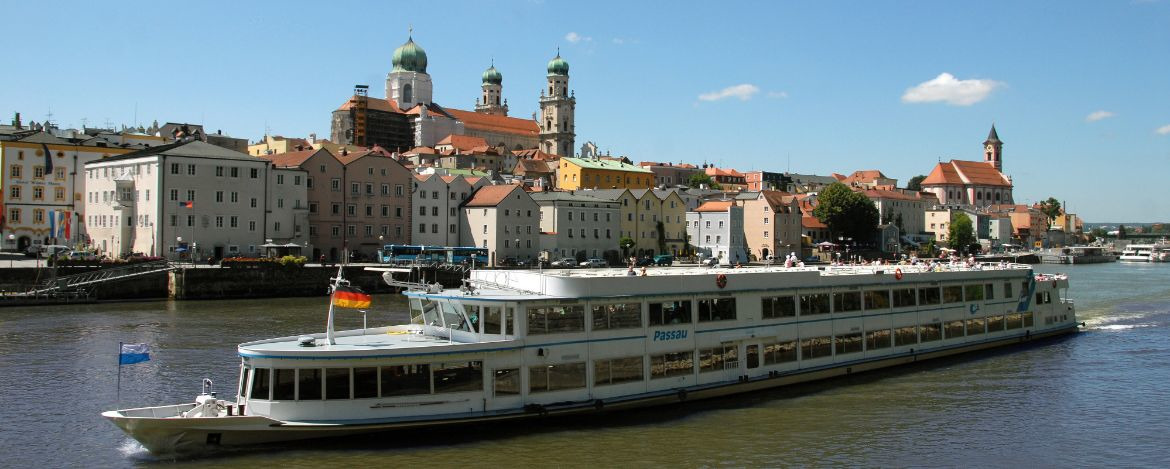 Dreiflüssefahrt Passau