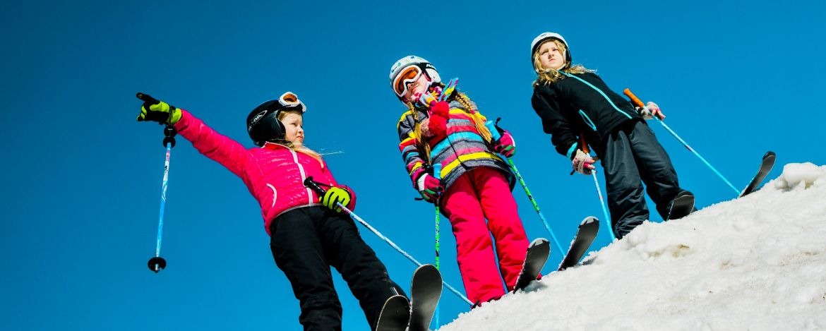 Skiurlaub für die Familie