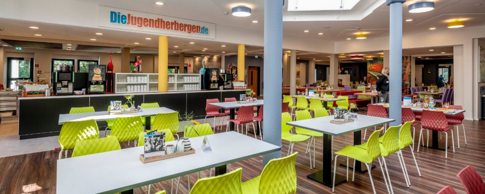 Restaurant der Jugendherberge Speyer