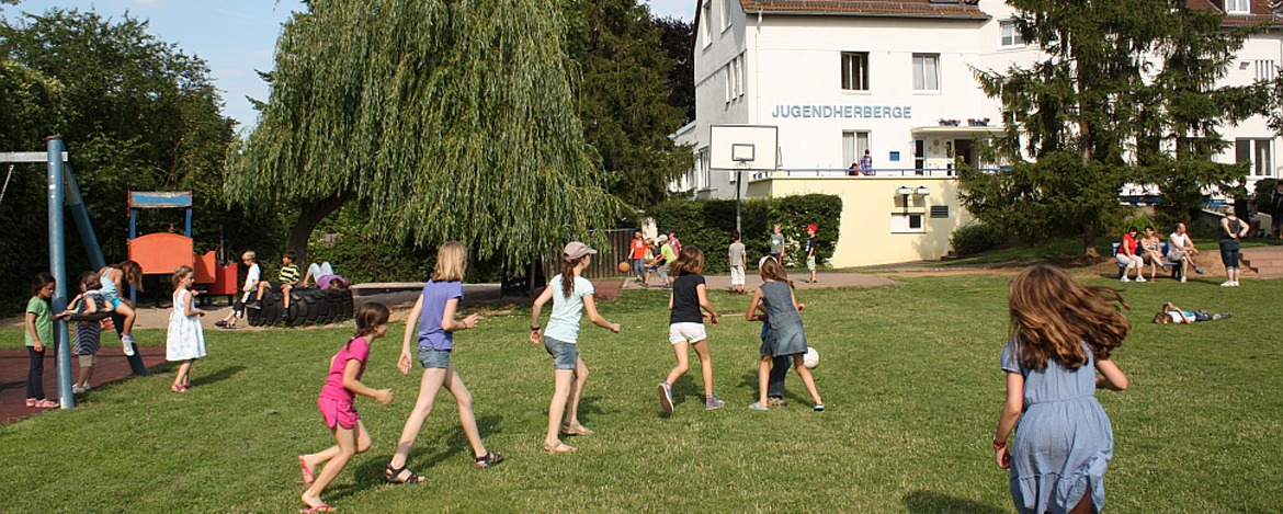 Freizeitgelände der Jugendherberge Bad Kreuznach