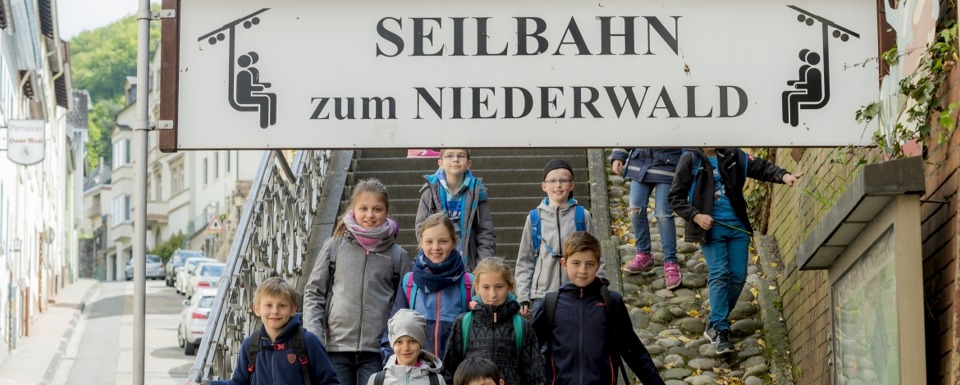 Seilbahn Assmannshausen – Jugendherberge Bingen