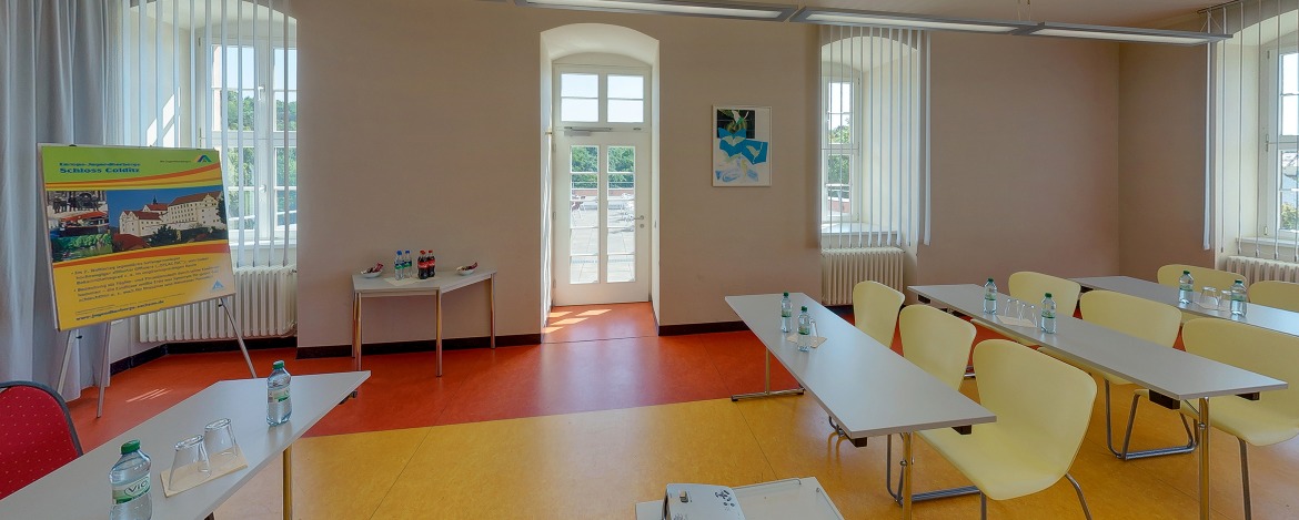 Seminarraum Jugendherberge Schloss Colditz