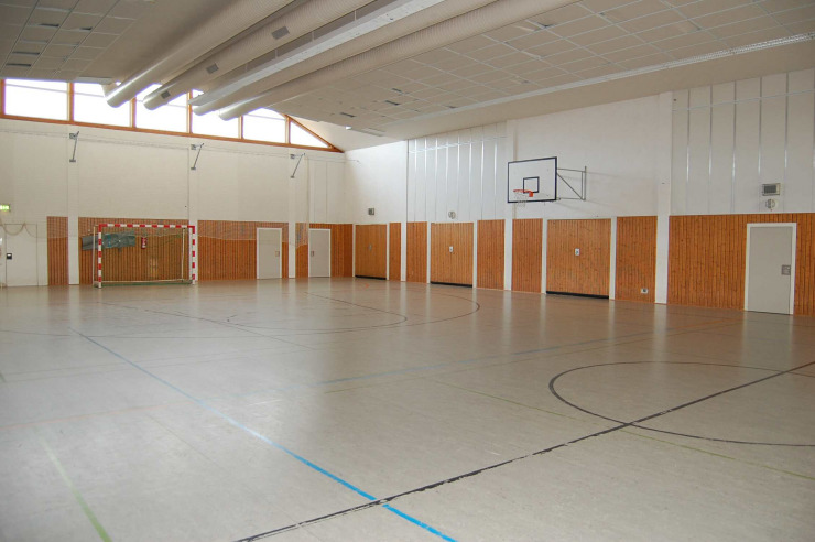 Sporthalle der Jugendherberge Scharbeutz