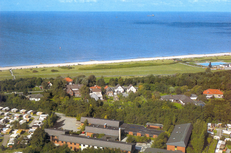 Lage der Jugendherberge Cuxhaven am Meer