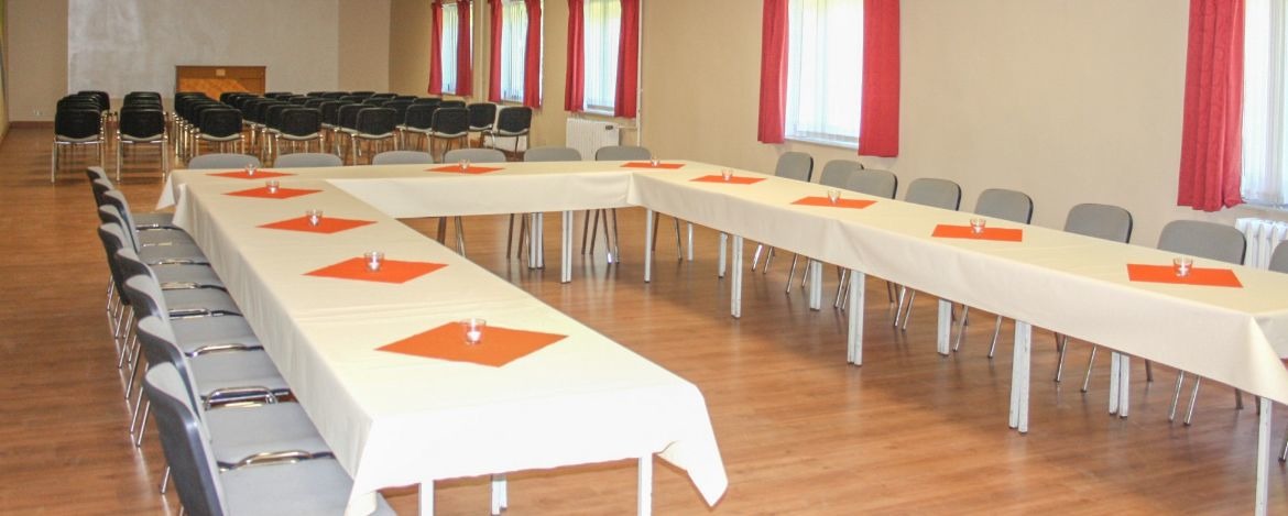 Raum für Veranstaltungen, Tagungen und Seminare