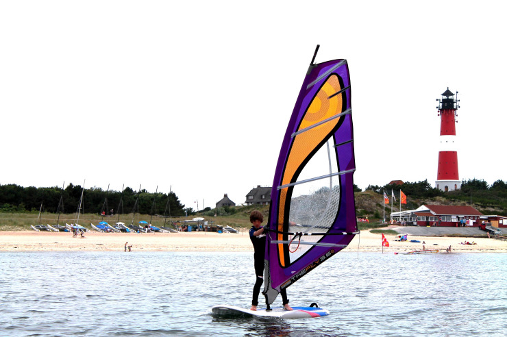 Surfkurs für Erwachsene auf Sylt