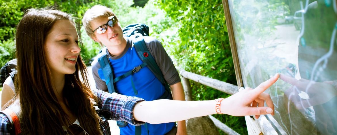Outdoor Klassenfahrt mit Wandern in Bayern