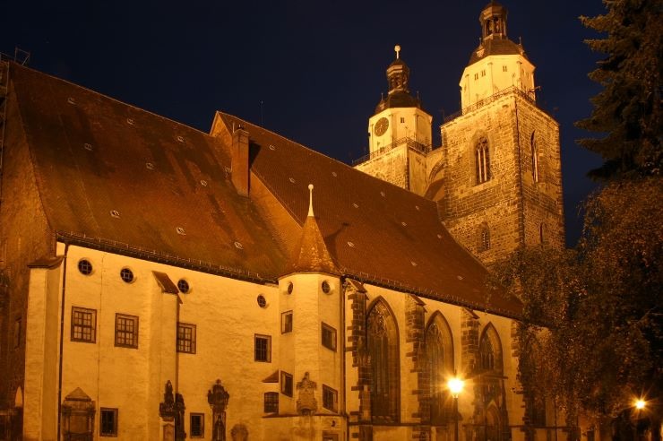 Stadtkirche von Wittenberg